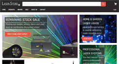 Desktop Screenshot of laser-store.com