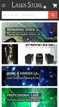Mobile Screenshot of laser-store.com