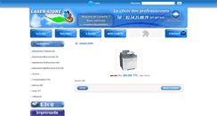 Desktop Screenshot of laser-store.fr